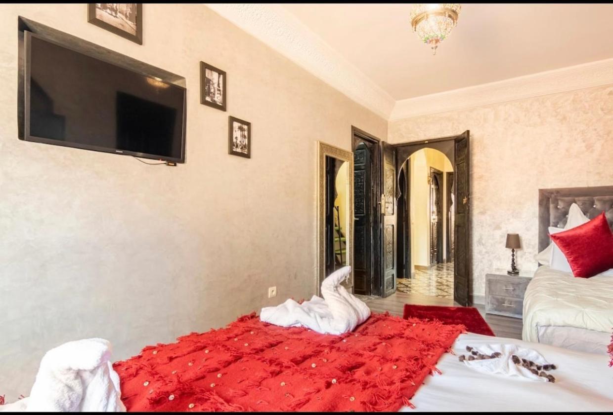 Riad Dar Imane มาร์ราเกช ภายนอก รูปภาพ