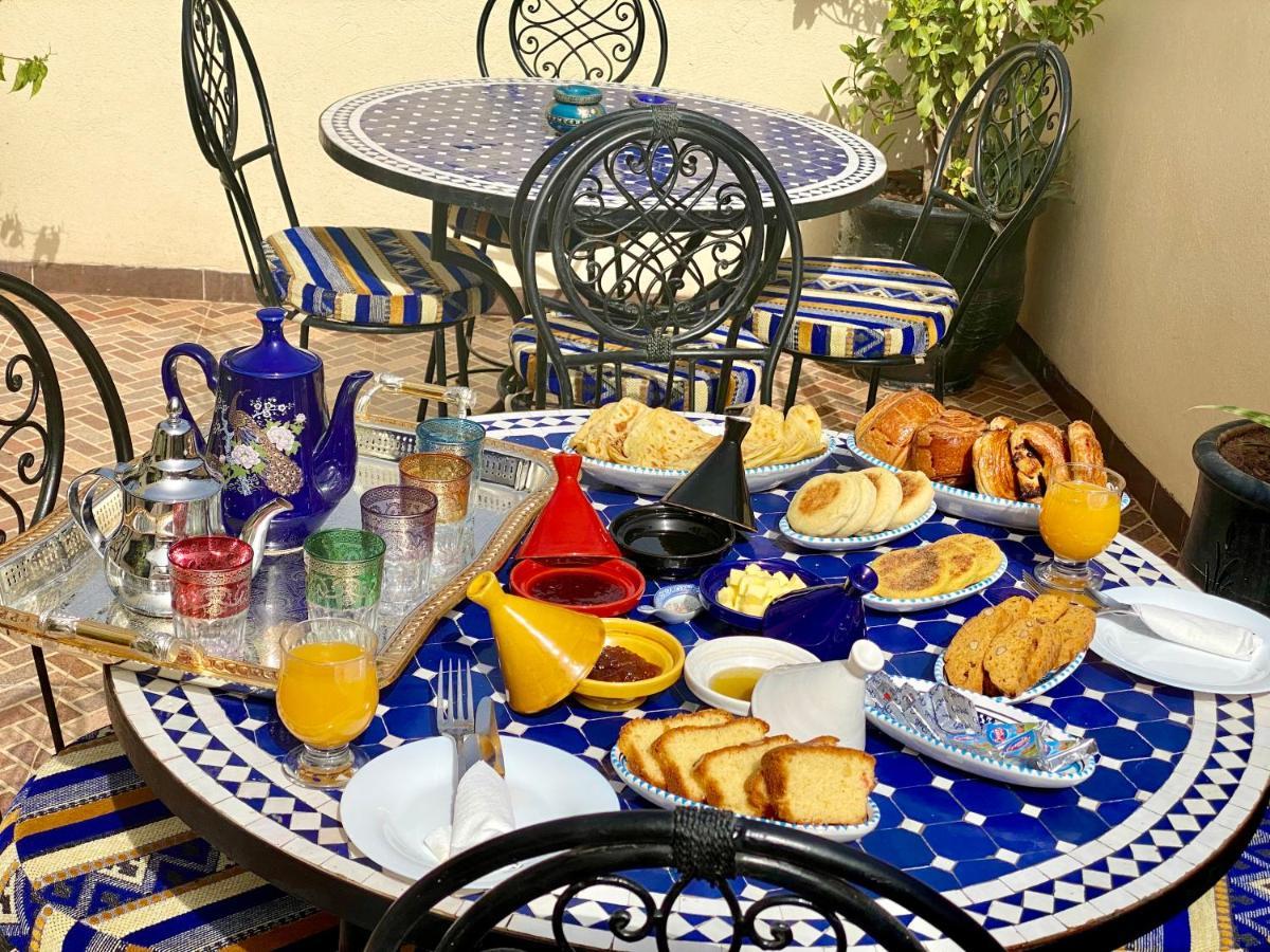 Riad Dar Imane มาร์ราเกช ภายนอก รูปภาพ